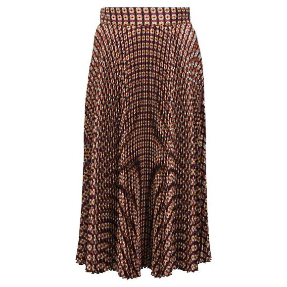 Mulberry Dresses & Skirts - Mulberry Printed Midi Skirt in Multicolor Polyester